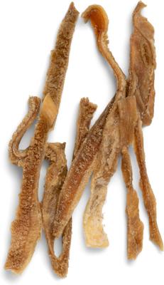 Show full view: West Paw Bison Tripe Single Ingredient High-Protein Air-Dried Dog Treats, 2.5-oz bag slide 4 of 6