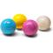 Show in main carousel: West Paw Boundr Ball Dog Chew Toy, 2 count, Dandelion Yellow/Hot Pink, Small slide 7 of 11