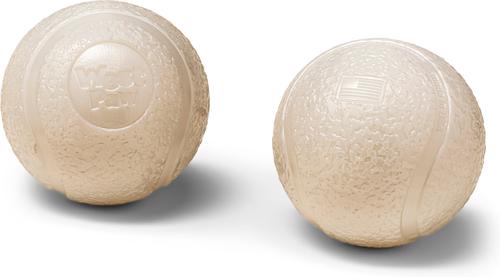 West Paw Boundr Ball Dog Chew Toy, 2 count