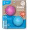 Show in main carousel: West Paw Boundr Ball Dog Chew Toy, 2 count, Hot Pink/Aqua Blue, Small slide 2 of 10