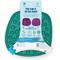 Show in main carousel: West Paw Feast Mat All-In-One Bubbles Non-skid Plastic Dog Slow Feeder & Lick Mat, Kelp slide 9 of 9