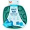 Show in main carousel: West Paw Feast Mat All-In-One Bubbles Non-skid Plastic Dog Slow Feeder & Lick Mat, Kelp slide 8 of 9