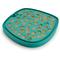 Show in main carousel: West Paw Feast Mat All-In-One Bubbles Non-skid Plastic Dog Slow Feeder & Lick Mat, Kelp slide 5 of 9