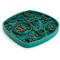 Show in main carousel: West Paw Feast Mat All-In-One Bubbles Non-skid Plastic Dog Slow Feeder & Lick Mat, Kelp slide 4 of 9