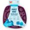 Show in main carousel: West Paw Feast Mat All-In-One Bubbles Non-skid Plastic Dog Slow Feeder & Lick Mat, Tropic Red slide 6 of 7
