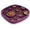 Show in main carousel: West Paw Feast Mat All-In-One Bubbles Non-skid Plastic Dog Slow Feeder & Lick Mat, Tropic Red slide 3 of 7