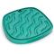 Show in main carousel: West Paw Feast Mat All-In-One Waves Non-skid Plastic Dog Slow Feeder & Lick Mat, Kelp slide 4 of 7