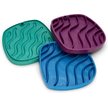 West Paw Seaflex Waves Feast Mat – Slow Feeder & Lick Mat In Einem, Fördert Langsames Fressen