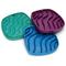 Show in main carousel: West Paw Feast Mat All-In-One Waves Non-skid Plastic Dog Slow Feeder & Lick Mat, Marine slide 6 of 9