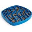 West Paw Seaflex Waves Feast Mat – Slow Feeder & Lick Mat In Einem, Fördert Langsames Fressen