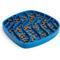 Show in main carousel: West Paw Feast Mat All-In-One Waves Non-skid Plastic Dog Slow Feeder & Lick Mat, Marine slide 4 of 9