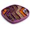 Show in main carousel: West Paw Feast Mat All-In-One Waves Non-skid Plastic Dog Slow Feeder & Lick Mat, Tropic Red slide 3 of 7