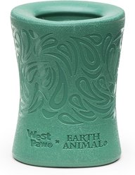 West Paw Funnl Dog Toy, Large, 4.25-in, Kelp