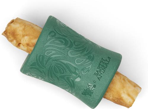 Show full view: West Paw Funnl Dog Toy, Large, 4.25-in, Kelp slide 5 of 9