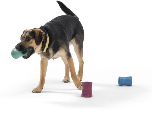 Show full view: West Paw Funnl Dog Toy, Large, 4.25-in, Kelp slide 7 of 9