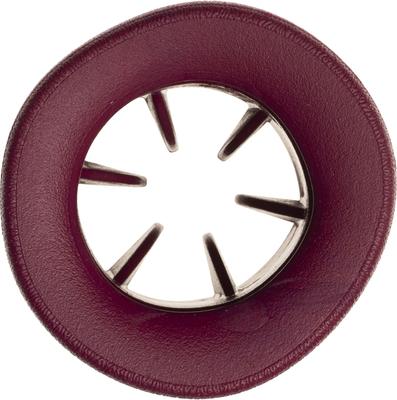 Show full view: West Paw Funnl Dog Toy, Large, 4.25-in, Tropic Red slide 2 of 8