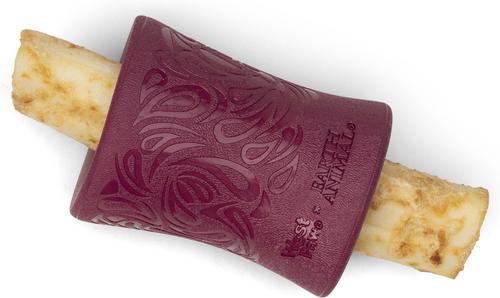 Show full view: West Paw Funnl Dog Toy, Large, 4.25-in, Tropic Red slide 3 of 8