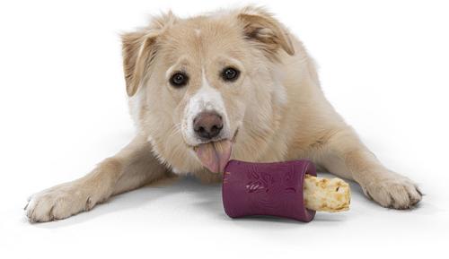 Show full view: West Paw Funnl Dog Toy, Large, 4.25-in, Tropic Red slide 5 of 8