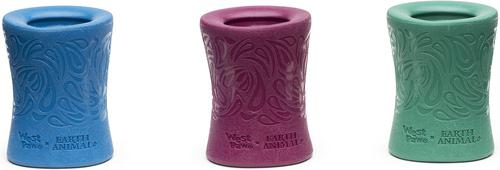 Show full view: West Paw Funnl Dog Toy, Large, 4.25-in, Tropic Red slide 6 of 8