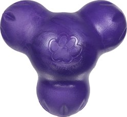 West Paw Limited Edition Tux Treat Dispensing Dog Toy, Eggplant, Large: 5-in