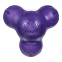 West Paw Limited Edition Tux Treat Dispensing Dog Toy, Eggplant, Large: 5-in