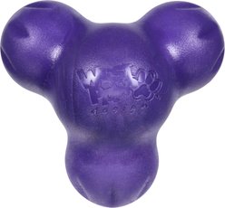 West Paw Limited Edition Tux Treat Dispensing Dog Toy, Eggplant, Small: 4-in