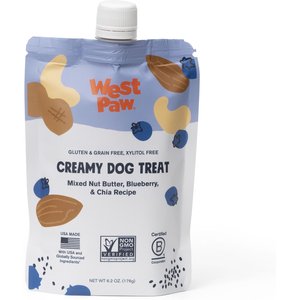 Woof Pupsicle Pops Refills Chicken Grain-Free Large Lickable Dog Treats, 8-oz bag, 7 count