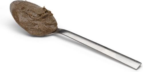 Show full view: West Paw Peanut Butter, Blueberry & Chia Seed Creamy GMO-Free Lickable Dog Treats, 6.2-oz bag slide 6 of 10