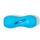West Paw Qwizl Tough Treat Dispensing Dog Chew Toy, Aqua Blue, Large