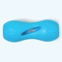West Paw Qwizl Tough Treat Dispensing Dog Chew Toy, Aqua Blue, Large