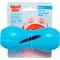 Show in main carousel: West Paw Qwizl Tough Treat Dispensing Dog Chew Toy, Aqua Blue, Small slide 2 of 9
