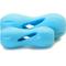 Show in main carousel: West Paw Qwizl Tough Treat Dispensing Dog Chew Toy, Aqua Blue, Small slide 6 of 9