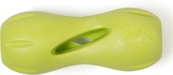 West Paw Qwizl Tough Treat Dispensing Dog Chew Toy, Granny Smith Green, Large