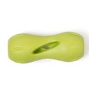 West Paw Qwizl Tough Treat Dispensing Dog Chew Toy, Granny Smith Green, Large