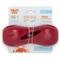 Show in main carousel: West Paw Qwizl Tough Treat Dispensing Dog Chew Toy, Ruby Red, Large slide 2 of 7