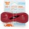 Show in main carousel: West Paw Qwizl Tough Treat Dispensing Dog Chew Toy, Ruby Red, Small slide 2 of 7