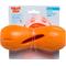 Show in main carousel: West Paw Qwizl Tough Treat Dispensing Dog Chew Toy, Tangerine Orange, Large slide 2 of 9