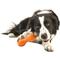 Show in main carousel: West Paw Qwizl Tough Treat Dispensing Dog Chew Toy, Tangerine Orange, Large slide 3 of 9