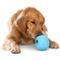 Show in main carousel: West Paw Rumbl Bouncy Ball Dog Toy, Aqua Blue, Large slide 4 of 10