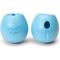 Show in main carousel: West Paw Rumbl Bouncy Ball Dog Toy, Aqua Blue, Small slide 1 of 10