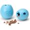 Show in main carousel: West Paw Rumbl Bouncy Ball Dog Toy, Aqua Blue, Small slide 5 of 10