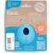 Show in main carousel: West Paw Rumbl Bouncy Ball Dog Toy, Aqua Blue, Small slide 3 of 10