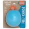 Show in main carousel: West Paw Rumbl Bouncy Ball Dog Toy, Aqua Blue, Small slide 2 of 10