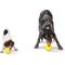 Show in main carousel: West Paw Rumbl Bouncy Ball Dog Toy, Dandelion Yellow, Large slide 5 of 11