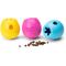 Show in main carousel: West Paw Rumbl Bouncy Ball Dog Toy, Dandelion Yellow, Large slide 8 of 11