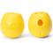 Show in main carousel: West Paw Rumbl Bouncy Ball Dog Toy, Dandelion Yellow, Small slide 1 of 11