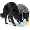 Show in main carousel: West Paw Rumbl Bouncy Ball Dog Toy, Dandelion Yellow, Small slide 9 of 11