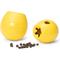 Show in main carousel: West Paw Rumbl Bouncy Ball Dog Toy, Dandelion Yellow, Small slide 6 of 11