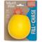Show in main carousel: West Paw Rumbl Bouncy Ball Dog Toy, Dandelion Yellow, Small slide 3 of 11