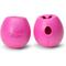 Show in main carousel: West Paw Rumbl Bouncy Ball Dog Toy, Hot Pink, Small slide 1 of 8